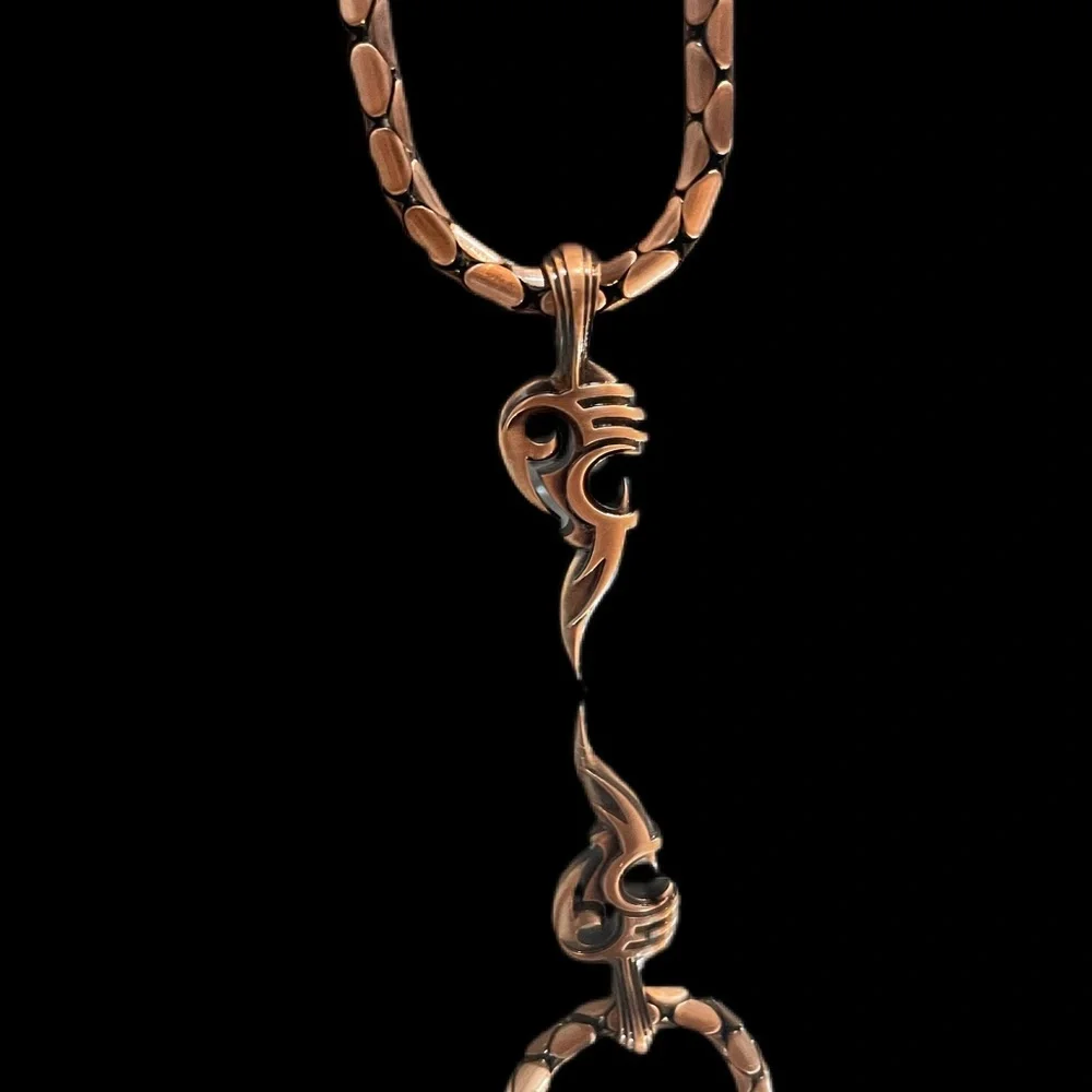 Men’s Jewelry Set - Necklace Pendant Biker Jewelry Set - New with Tags!